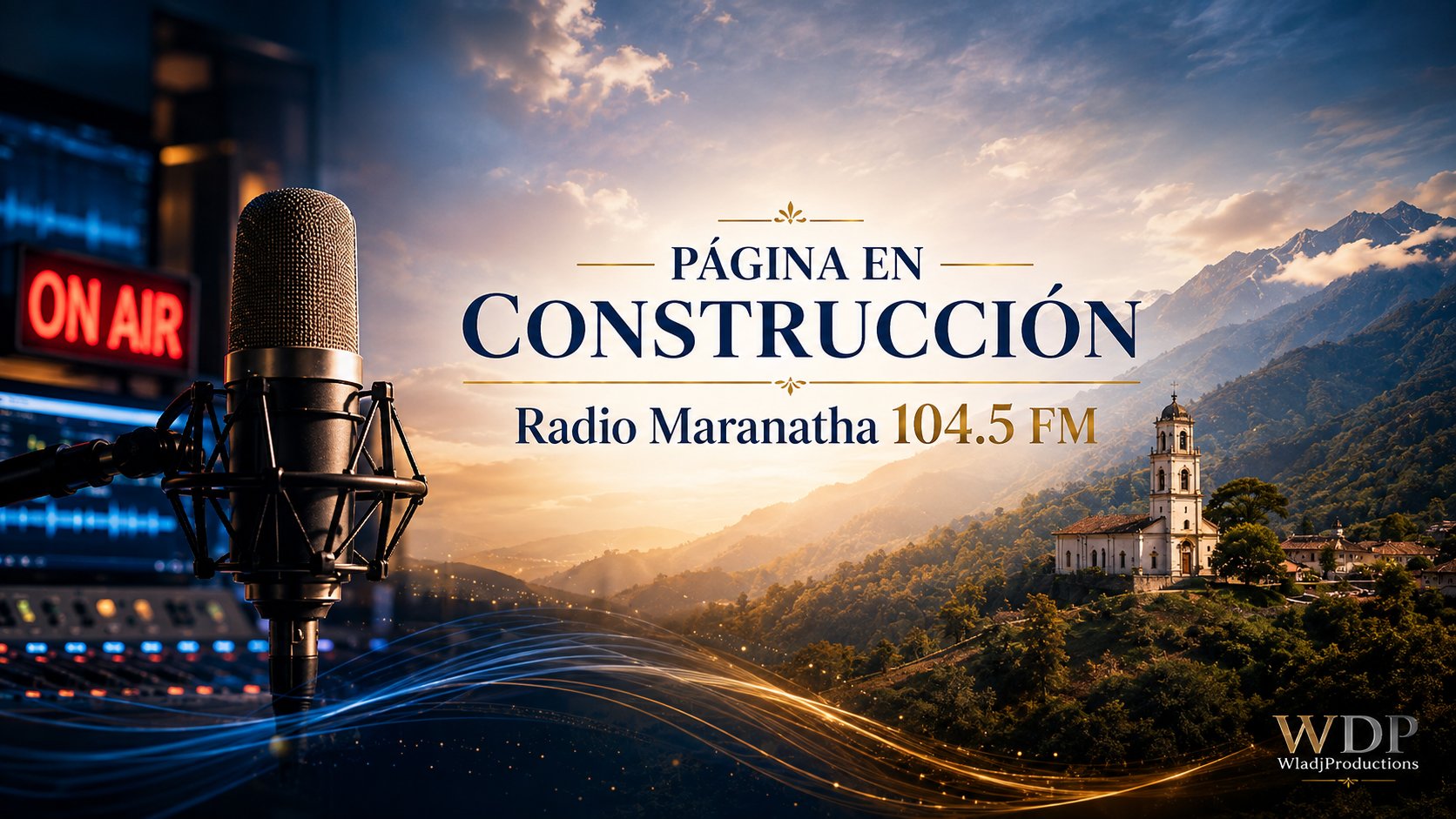 Radio Maranatha 104.5 FM — Página en construcción